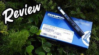 Olympus VP-10 Clip Voice Recorder Unboxing & Review + Audio Test!