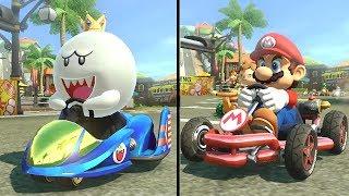 Mario Kart 8 Deluxe - 150cc Flower Cup (2 Player)