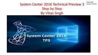How to Install System Center Config Manager 2016 Step by Step Full
