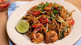 Mee Goreng Laku Keras Tak Sempat Kemas Dapur