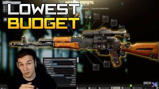 Lowest Budget AK-74N Build | Budget Builds Ep. 1 | Escape From Tarkov Tips