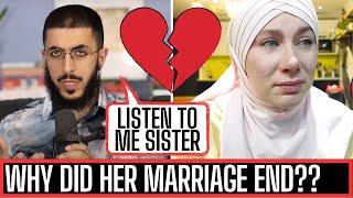 MESSAGE TO AISHA ROSALIE ON HER DIVORCE