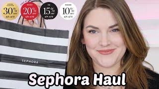 SEPHORA SAVINGS EVENT HAUL | New makeup haul 