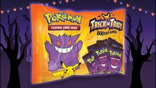 Pokémon Trick or Trade Booster Bundle Packs For Halloween! Opening