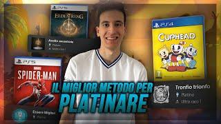 Con Questo Metodo potrai Platinare Qualsiasi Gioco su PlayStation