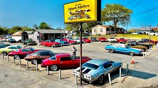 Classic American Muscle Cars Maple Motors 9/9/24 Inventory Update USA Dealer Rides For Sale Hotrods