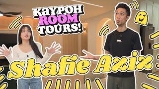 UXM Shafie's Matrimonial Home! | KAYPOH ROOM TOURS EP30