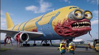 MINION AI: The Cursed Plane That Had to Be Stopped!