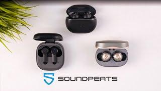 Soundpeats Mini Pro VS Sonic VS Air 3 - Which SoundPeats is right for you?