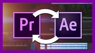 How to Dynamic Link between Adobe Premiere Pro and After Effects