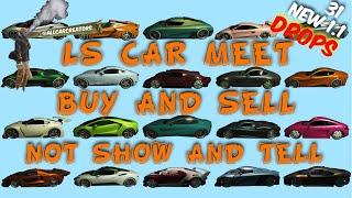 *LIVE* [PS4] 31 DROPS 1-13-2025 LS CAR MEET BUY AND SELL CAR MEET JOIN JOIN!!#5500SUBS!#GTAVONLINE