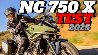 NEUE NC750X Test 2025