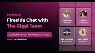 Giggl Team: Raising a $2.2M Seed Round | BuilderTalks #7