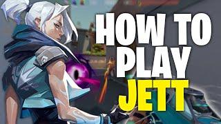 How to Play Jett in Valorant (Tips and Tricks)