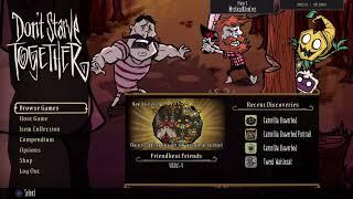 Don't Starve Together X Cult of the Lamb #dontstarvetogether #newupdate #crossover #newskins #cotl