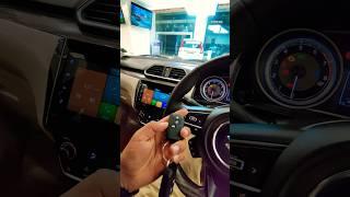 All New Maruti Suzuki Dzire ZXi CNG Dashboard Design 