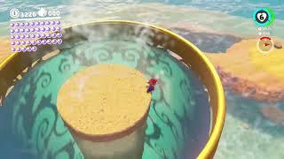 Super Mario Odyssey Part 38: Seaside Kingdom's Collectathon