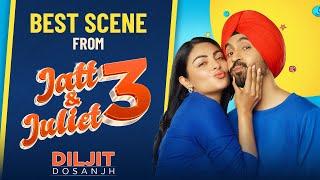 Best Scene From Jatt & Juliet 3 | #diljitdosanjh | Neeru Bajwa | Chaupal | Latest Punjabi Movies