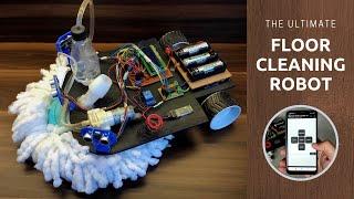 The Ultimate Floor Cleaning Robot (Version 2.0) | How To Make