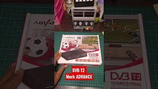 Unboxing DVB T2 Merk Advance Digital#shorts #tvdigital#stb