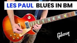 Gibson Les Paul Blues