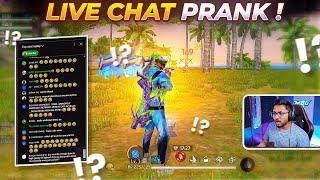 My Subscribers Pranked On Me In Live Stream  - Free Fire Telugu - MBG ARMY