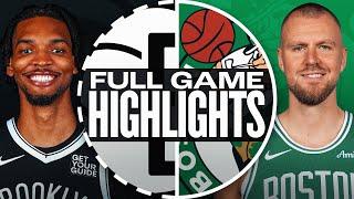 NETS at CELTICS | FULL GAME HIGHLIGHTS | March 18, 2025