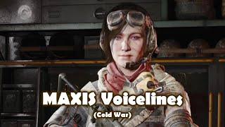 Call of Duty: Black Ops Cold War - Operator "Maxis" Voicelines