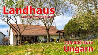 LANDHAUS UNGARN SÜDBALATON WEST 135.000 EURO