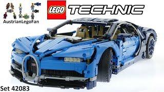 Lego Technic 42083 Bugatti Chiron - Lego Speed Build Review