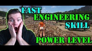 Scum Engineering Power Leveling Guide - How to Level The Engineering Skill Fast in 2024 0.95