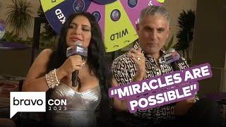 Mercedes & Reza Discuss Where Things Are With Everyone From Shahs of Sunset | BravoCon 2023 | Bravo