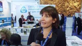 Miriam Cavagna of Cavagna Group at the World LP Gas Forum 2013