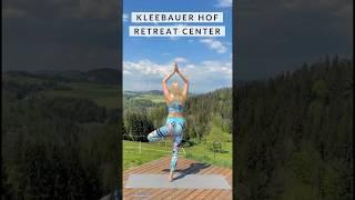 Yogareise Kleebauer Hof Retreat Center (Werbung) #yoga #yogaretreat #yogaurlaub #elischeba #yogini