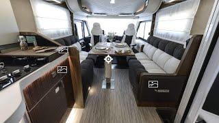 Unter 3,5t.! Luxuswohnmobil 2022 Mobilvetta K Yacht 86 Tekno Line. Echtes Face to Face. Hubbett uvm.