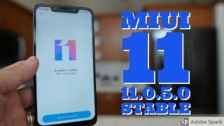 Poco F1 | MIUI 11 | 11.0.5.0 Stable Update