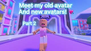 Meet my old and new Avatars(original pt-2) || Roblox Trend 2021