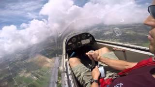 GLIDER FLIGHT / MIAMI GLIDERS / HOMESTEAD GENERAL (x51)