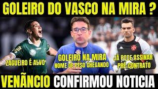  GOLEIRO PODE ASSINAR! ZAGUEIRO CHEGANDO? VENÂNCIO! ULTIMAS NOTICIA DO CRUZEIRO