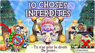 10 CHOSES À NE JAMAIS FAIRE DANS ANIMAL CROSSING NEW HORIZONS  ! 