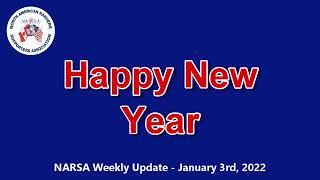 NARSA Weekly Update Podcast - Happy New Year Edition!