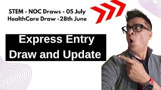 Latest Express Entry Draw and updates | NOC based draws to start