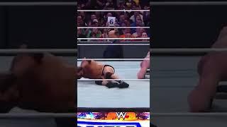 BROCK LESNAR 7 GERMAN SUPLEX TO GOLDBERG #shorts #wwe #brocklesnar