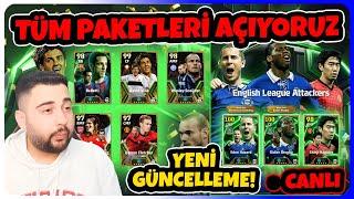 HAZARD.. DROGBA.. YENİ GELEN TÜM PAKETLERİ İNCELEYİP AÇIYORUZ!! EFOOTBALL MOBILE