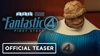 The Fantastic Four: First Steps - Official Teaser Trailer (2025) Pedro Pascal, Joseph Quinn