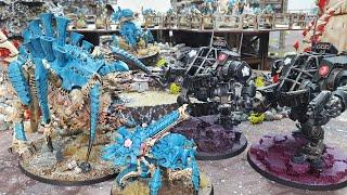 Space Marines vs Tyranids, 2 v 2 Warhammer 40k battle report