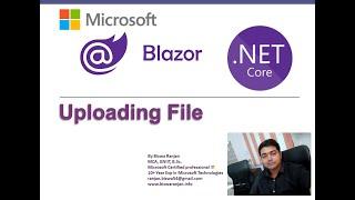 File Uploads in Blazor C# .Net Core(3.1) Session-7