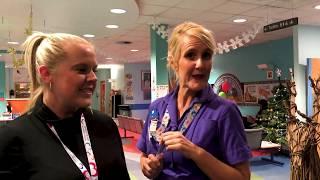 Donating Christmas Gifts to The Royal Derby Hospital Children's Ward | Davpack