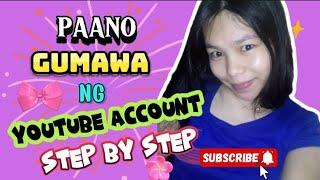 PAANO GUMAWA NG YOUTUBE ACCOUNT 2024 || HOW TO CREATE YOUTUBE ACCOUNT 2024