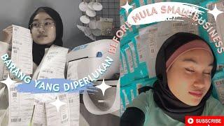 SHOPEE HAUL VERSION SMALL BUSINESS ONLINE | BARANG MURAH BERBALOI DENGAN MODAL | SHOPEE MURAH